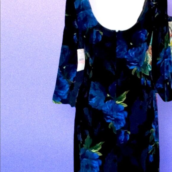 JESSICA HOWARD NWT MISSY SHEATH VELOUR DRESS SIZE 10 - Picture 10 of 10